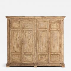 18th c Italian Housekeepers Cupboard in Original Paint - 4583527