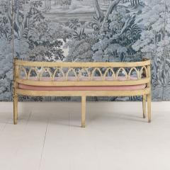 18th c Italian Neoclassical Sphinx Sofa in Original Paint and Giltwood - 4466147