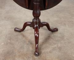 18th c Mahogany Tea Table - 4644422