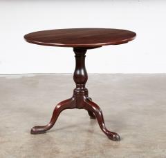 18th c Mahogany Tea Table - 4644423