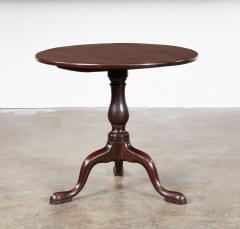 18th c Mahogany Tea Table - 4644424