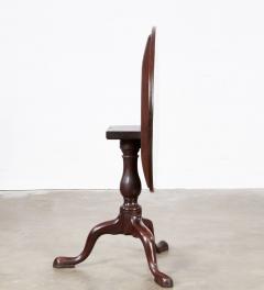 18th c Mahogany Tea Table - 4644426