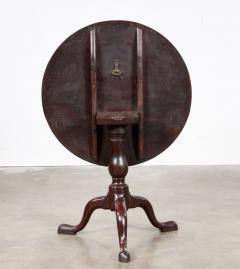 18th c Mahogany Tea Table - 4644427