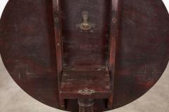 18th c Mahogany Tea Table - 4644428