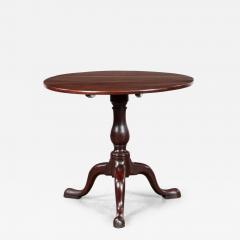 18th c Mahogany Tea Table - 4648456