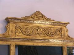 18th c Neoclassical Overmantel Mirror - 457483