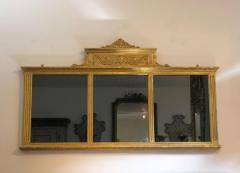 18th c Neoclassical Overmantel Mirror - 457485