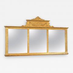 18th c Neoclassical Overmantel Mirror - 459442