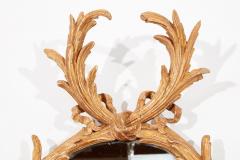 18th c Oval Giltwood Mirror - 4643123