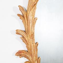 18th c Oval Giltwood Mirror - 4643124