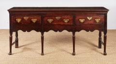 18th c Padfoot Welsh Low Dresser with Superb Color - 4217858