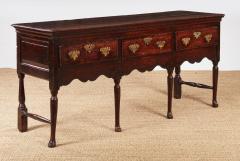 18th c Padfoot Welsh Low Dresser with Superb Color - 4217862