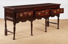 18th c Padfoot Welsh Low Dresser with Superb Color - 4217863