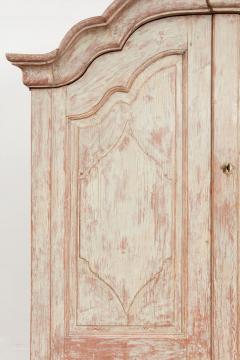 18th c Painted Danish Cabinet - 4324925