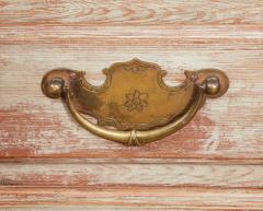 18th c Painted Danish Cabinet - 4324931