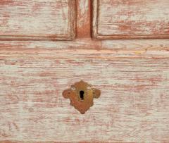 18th c Painted Danish Cabinet - 4324932