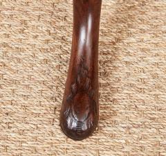 18th c Piecrust Tea Table with Spiral Fluted Shaft - 4375672