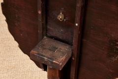 18th c Piecrust Tea Table with Spiral Fluted Shaft - 4375674