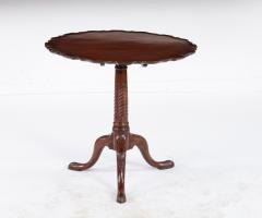 18th c Piecrust Tripod Tea Table - 4644461