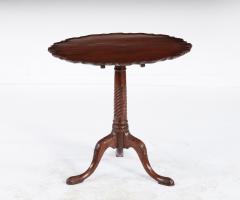 18th c Piecrust Tripod Tea Table - 4644466