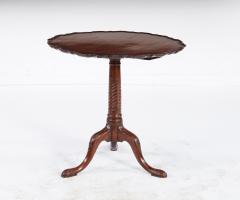 18th c Piecrust Tripod Tea Table - 4644467