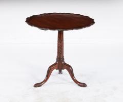 18th c Piecrust Tripod Tea Table - 4644469