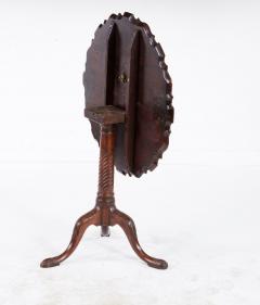 18th c Piecrust Tripod Tea Table - 4644470