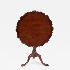 18th c Piecrust Tripod Tea Table - 4648457
