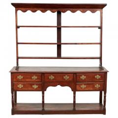 18th c Potboard Dresser and Rack - 4333255