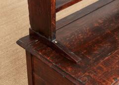 18th c Potboard Dresser and Rack - 4333259