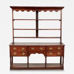 18th c Potboard Dresser and Rack - 4333334