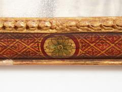18th c Queen Anne Cushion Molded Chinoiserie Overmantel Mirror - 4205647