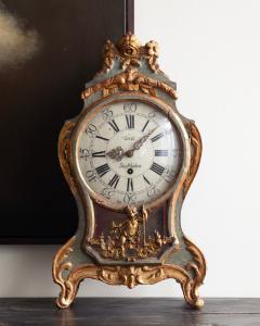 18th c Rococo Table Clock - 4339408