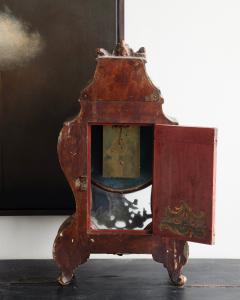 18th c Rococo Table Clock - 4339551