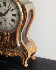 18th c Rococo Table Clock - 4339561
