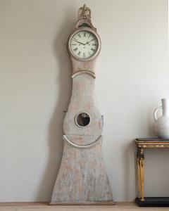 18th c Rococo Tall Case Clock - 4339690