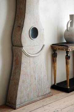 18th c Rococo Tall Case Clock - 4339886