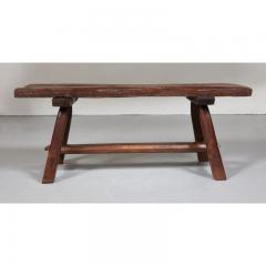 18th c Rustic Oak Low Table - 2515347