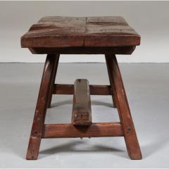 18th c Rustic Oak Low Table - 2515350