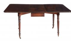 18th c Sheraton Folding Dining Table - 4686668