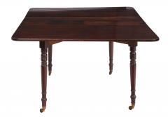 18th c Sheraton Folding Dining Table - 4686670