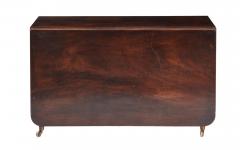 18th c Sheraton Folding Dining Table - 4686673