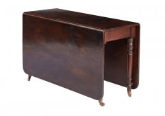 18th c Sheraton Folding Dining Table - 4686674