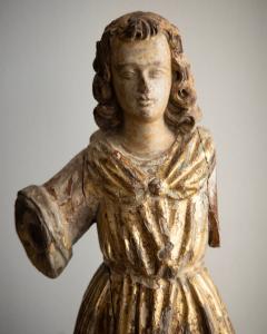 18th c Statue of an Angel - 4339466