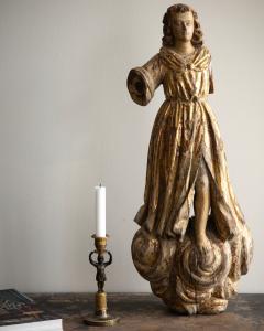 18th c Statue of an Angel - 4339477