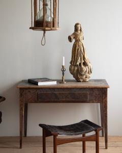 18th c Statue of an Angel - 4339486