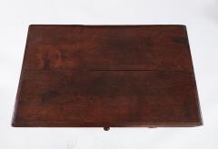 18th c Stretcher Base Oak Table - 4544409