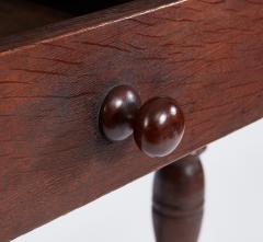 18th c Stretcher Base Oak Table - 4544417