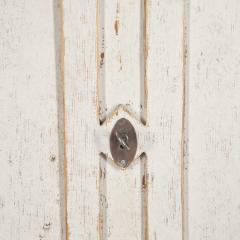 18th c Swedish Baroque Period Painted Cabinet - 2595468