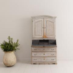 18th c Swedish Early Gustavian Secretary with Library - 3120506